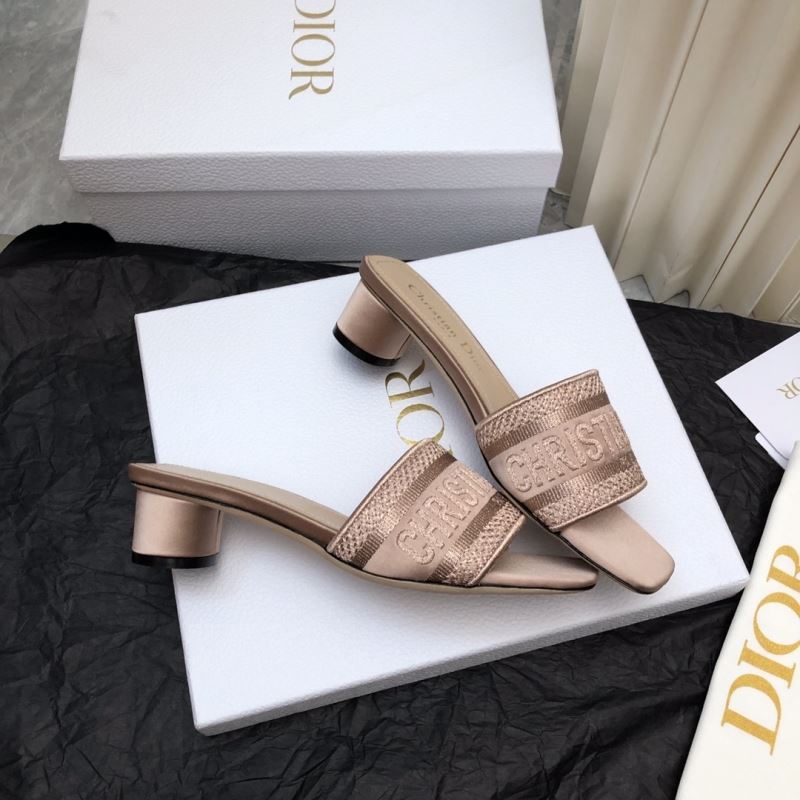 Christian Dior Slippers